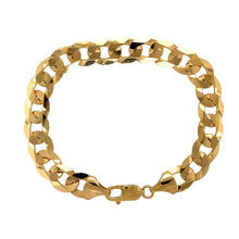 Load image into Gallery viewer, New 9ct Solid Gold 8.5&quot; Curb Bracelet
