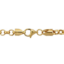 Load image into Gallery viewer, New 9ct Yellow Gold 20&quot; Hollow Belcher Chain with the weight 12.90 grams and link width 5mm
