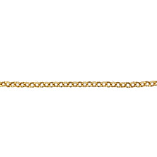 Load image into Gallery viewer, New 9ct Gold 22&quot; Hollow Belcher Chain
