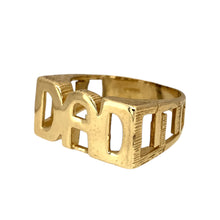 Load image into Gallery viewer, 9ct Gold
Filigree Ring (O)

9ct Gold
Dad Ring (R)

NG1635

NG1636

£180.00

£420.00

