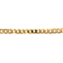 Load image into Gallery viewer, New 9ct Solid Gold 8.75&quot; Curb Bracelet
