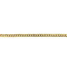 Load image into Gallery viewer, New 9ct Gold 22&quot; Hollow Curb Chain
