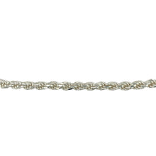 Load image into Gallery viewer, New 925 Silver 24&quot; Solid Rope Chain 97 grams
