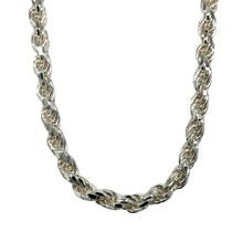 Load image into Gallery viewer, New 925 Silver 26&quot; Solid Rope Chain 70 grams
