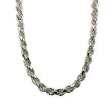 Load image into Gallery viewer, New 925 Silver 24&quot; Solid Rope Chain 45 grams
