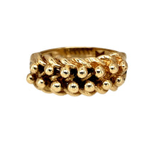 Load image into Gallery viewer, 9ct Gold Keeper Ring
