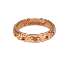 Load image into Gallery viewer, 9ct Gold Clogau Tree of Life Band Ring
