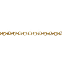 Load image into Gallery viewer, New 9ct Gold 7.5&quot; Heart Link Bracelet
