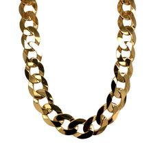 Load image into Gallery viewer, New 9ct Solid Gold 22&quot; Curb Chain
