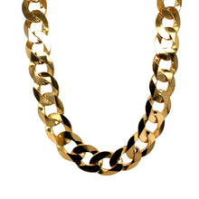 Load image into Gallery viewer, New 9ct Solid Gold 26&quot; Curb Chain 66 grams
