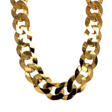 Load image into Gallery viewer, New 9ct Solid Gold 30&quot; Curb Chain 110 grams
