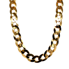 Load image into Gallery viewer, New 9ct Solid Gold 24&quot; Curb Chain 35 grams
