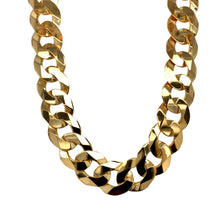 Load image into Gallery viewer, New 9ct Solid Gold 28&quot; Curb Chain 97 grams
