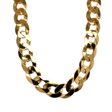 Load image into Gallery viewer, New 9ct Solid Gold 28&quot; Curb Chain 70 grams
