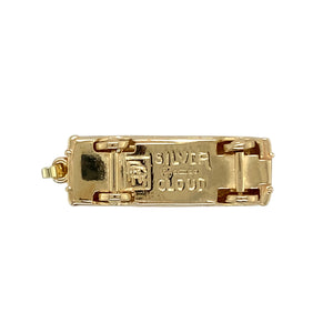 9ct Gold Rolls Royce Vintage Silver Cloud Charm