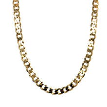 Load image into Gallery viewer, 9ct Gold 28&quot; Curb Chain
