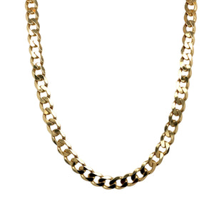 9ct Gold 28" Curb Chain