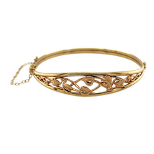 Load image into Gallery viewer, 9ct Gold Clogau Tree of Life Bangle
