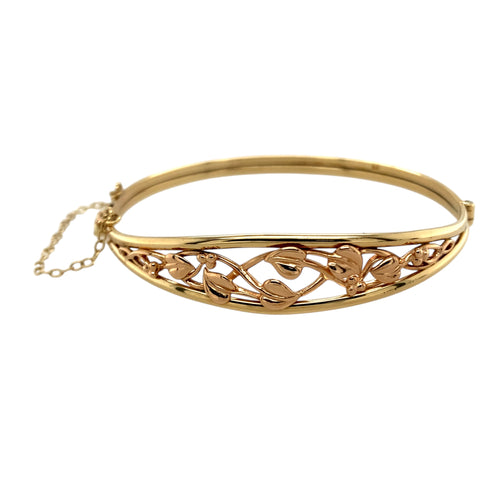 9ct Gold Clogau Tree of Life Bangle