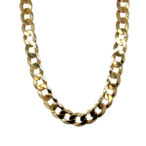 9ct Gold 20" Curb Chain