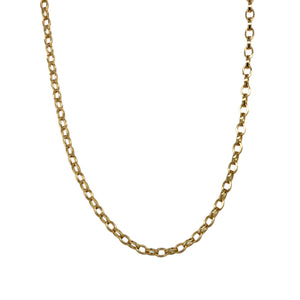 9ct Gold 18" Belcher Chain