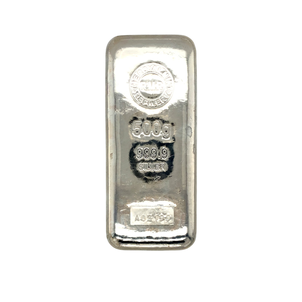 Best Value Silver 500 gram Bar