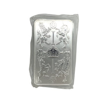 Load image into Gallery viewer, Buy 10 ounce 999 Fine Silver Bar for the best price. This is an ideal option for those looking to invest in Silver, making them an attractive investment option.

We will send you a 10 ounce 999 Fine Silver Bar of random year in excellent condition.
