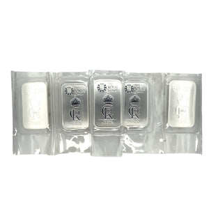 Best Value Silver 5oz Bar Set