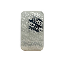 Load image into Gallery viewer, Buy 1 troy ounce 999 Fine Silver Bar for the best price. This is an ideal option for those looking to invest in Silver, making them an attractive investment option.

We will send you a 1 troy ounce 999 Fine Silver Bar of random year in excellent condition.
