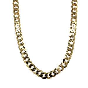 9ct Gold 20" Curb Chain