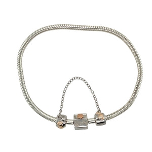 925 Silver Clogau 8.5" Charm Bracelet