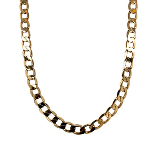 9ct Gold 20" Curb Chain