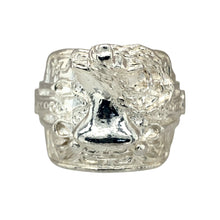 Load image into Gallery viewer, New 925 Silver Saddle Ring
