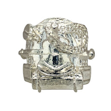 Load image into Gallery viewer, New 925 Silver Saddle Ring
