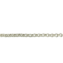 Load image into Gallery viewer, New 925 Silver 7.5&quot; Patterned Belcher Bracelet
