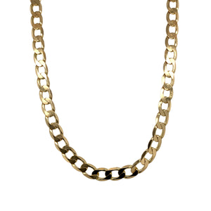 9ct Gold 20" Curb Chain