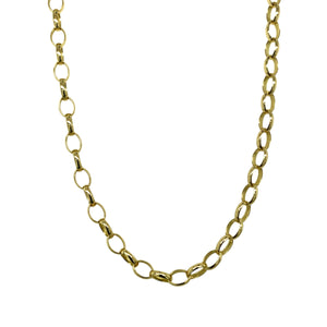 9ct Gold 22" Belcher Chain