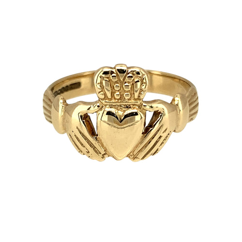 9ct Gold Claddagh Ring