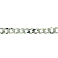 Load image into Gallery viewer, New 925 Silver 8.25&quot; Curb Bracelet 35 grams
