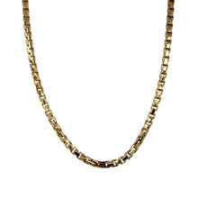 Load image into Gallery viewer, 9ct Gold 17&quot; Box Chain
