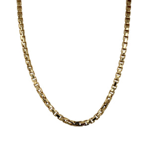 9ct Gold 17" Box Chain