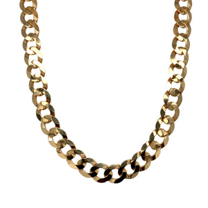 9ct Gold 18" Curb Chain