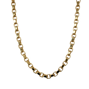 9ct Gold 20" Belcher Chain