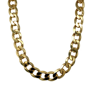 9ct Gold 20" Curb Chain