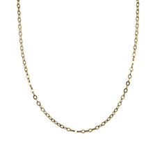 Load image into Gallery viewer, 9ct Gold 22&quot; Trace Chain
