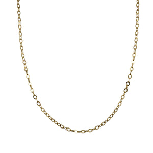 9ct Gold 22" Trace Chain