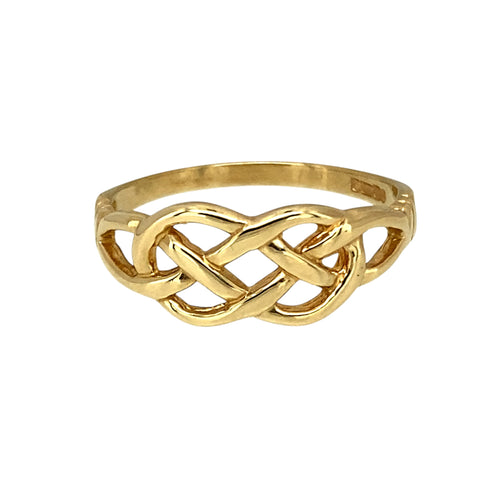 9ct Gold Celtic Knot Ring