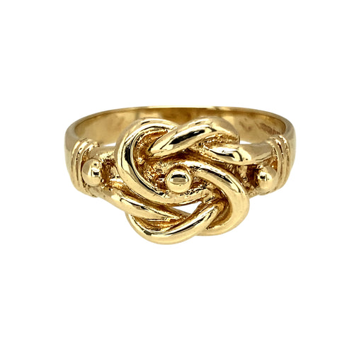 9ct Gold Knot Ring