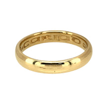 Load image into Gallery viewer, 9ct Gold Clogau 5mm Cariad Wedding Band Ring
