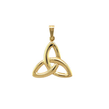 Load image into Gallery viewer, 9ct Gold Celtic Triskele Knot Pendant
